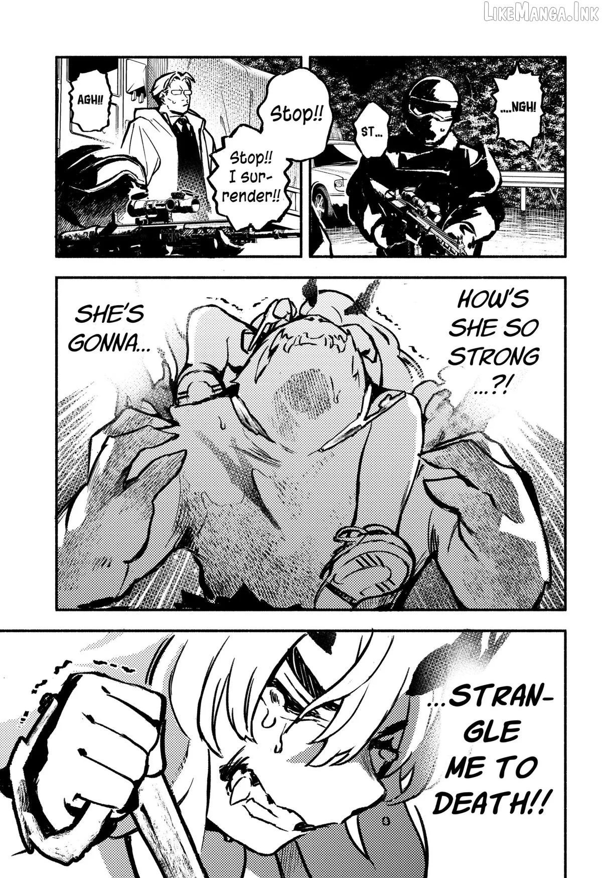 Mayori Academy Chapter 5 page 21