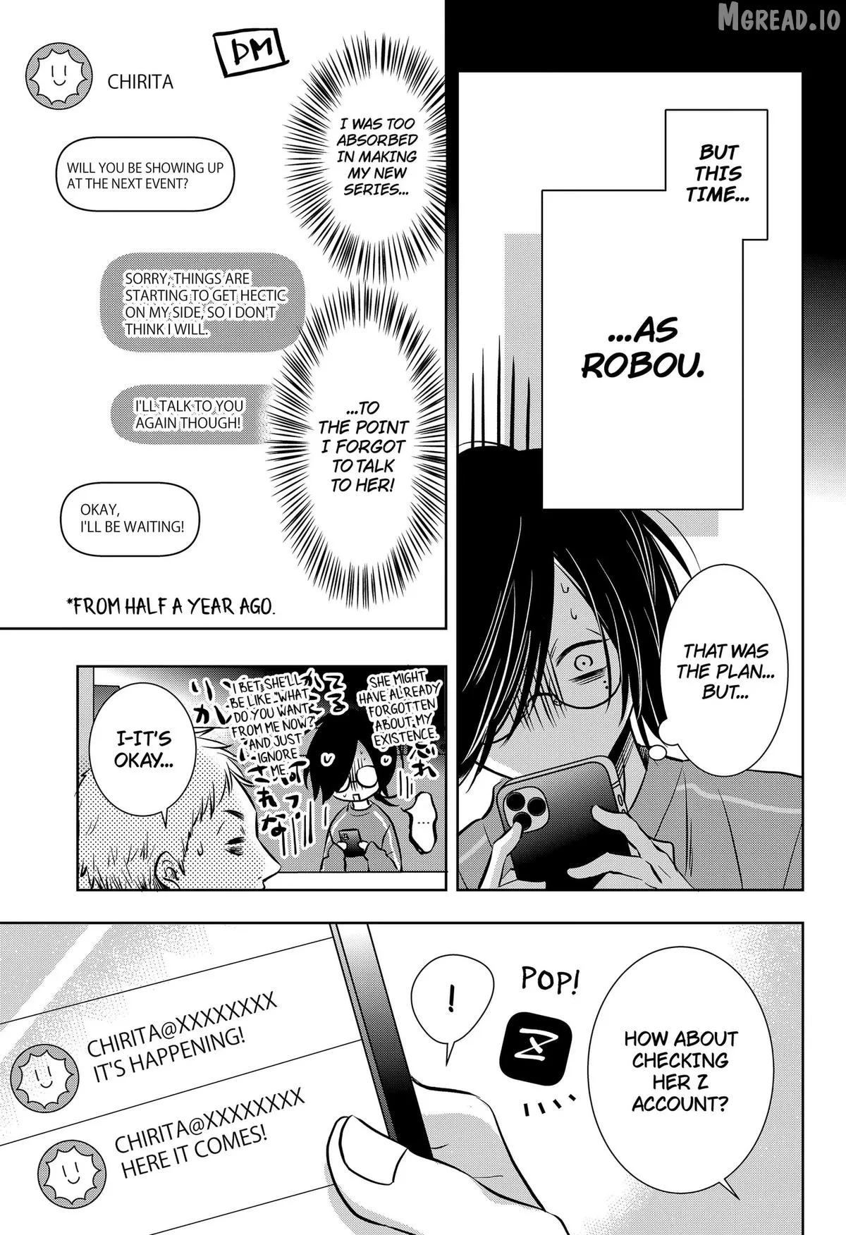 Axed Mangaka and Doujin Creator Chapter 7 page 3