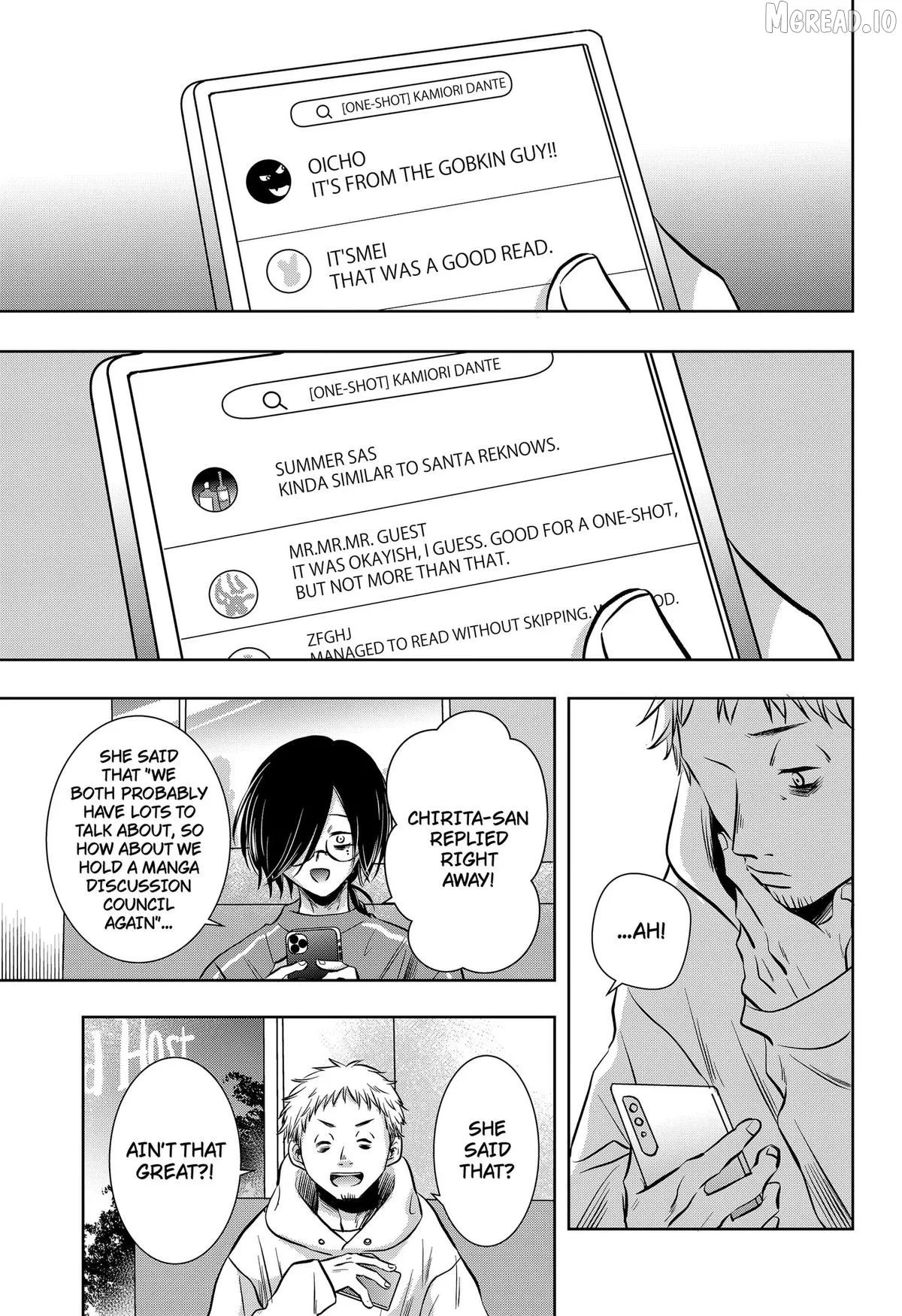 Axed Mangaka and Doujin Creator Chapter 7 page 5