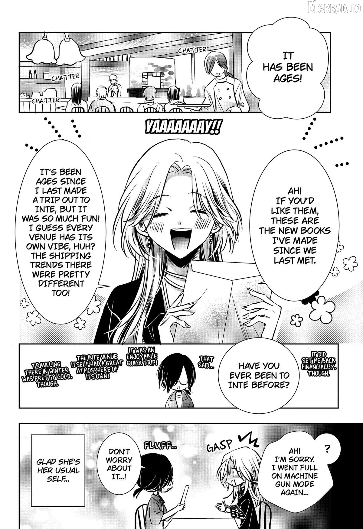 Axed Mangaka and Doujin Creator Chapter 7 page 6
