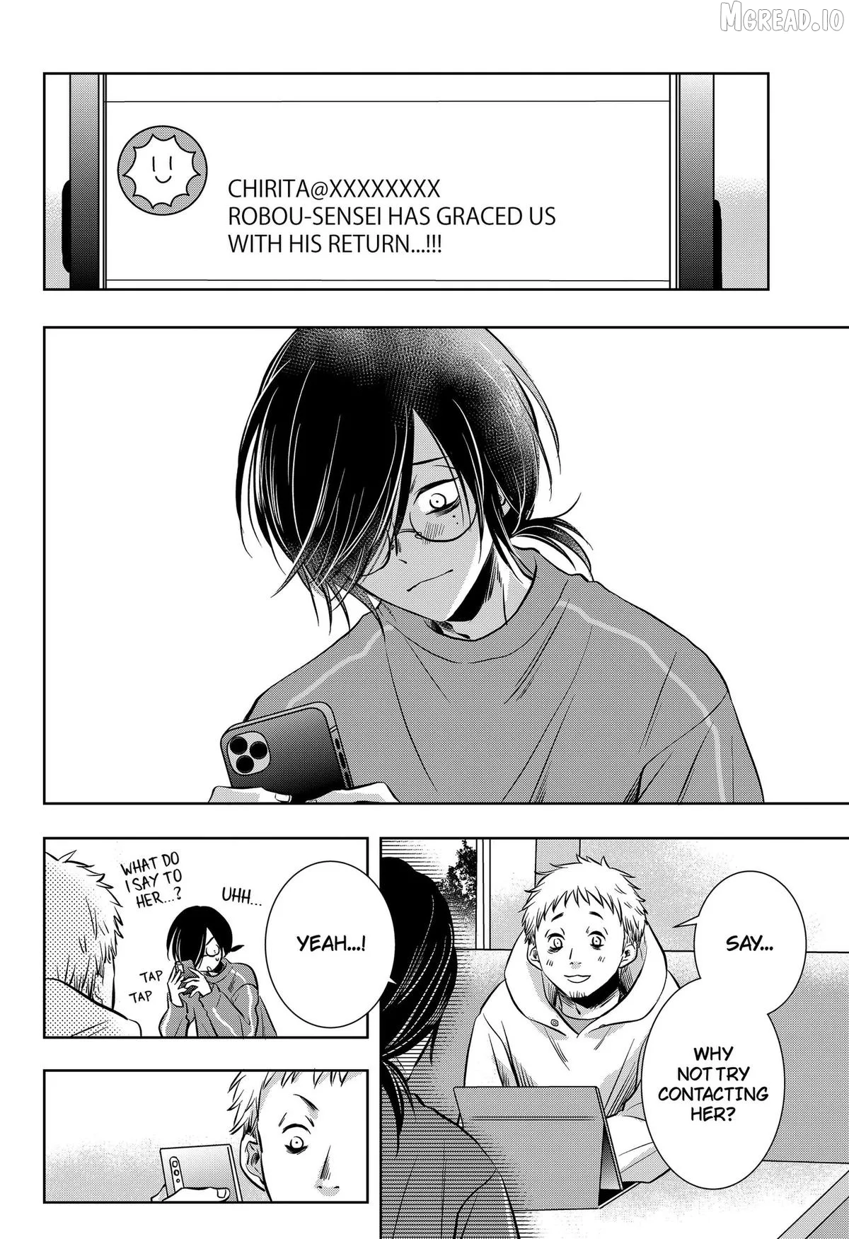 Axed Mangaka and Doujin Creator Chapter 7 page 4