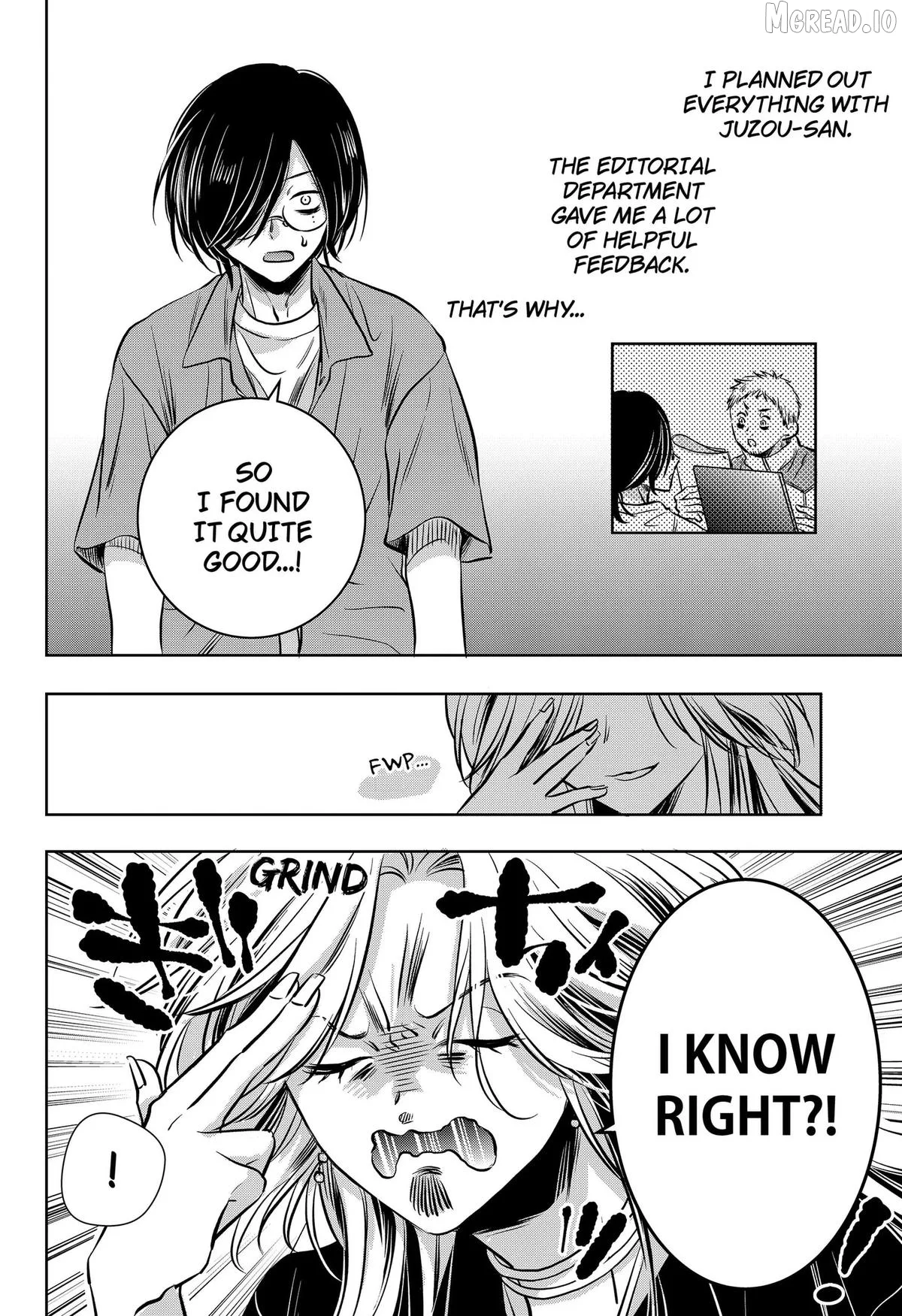 Axed Mangaka and Doujin Creator Chapter 7 page 10