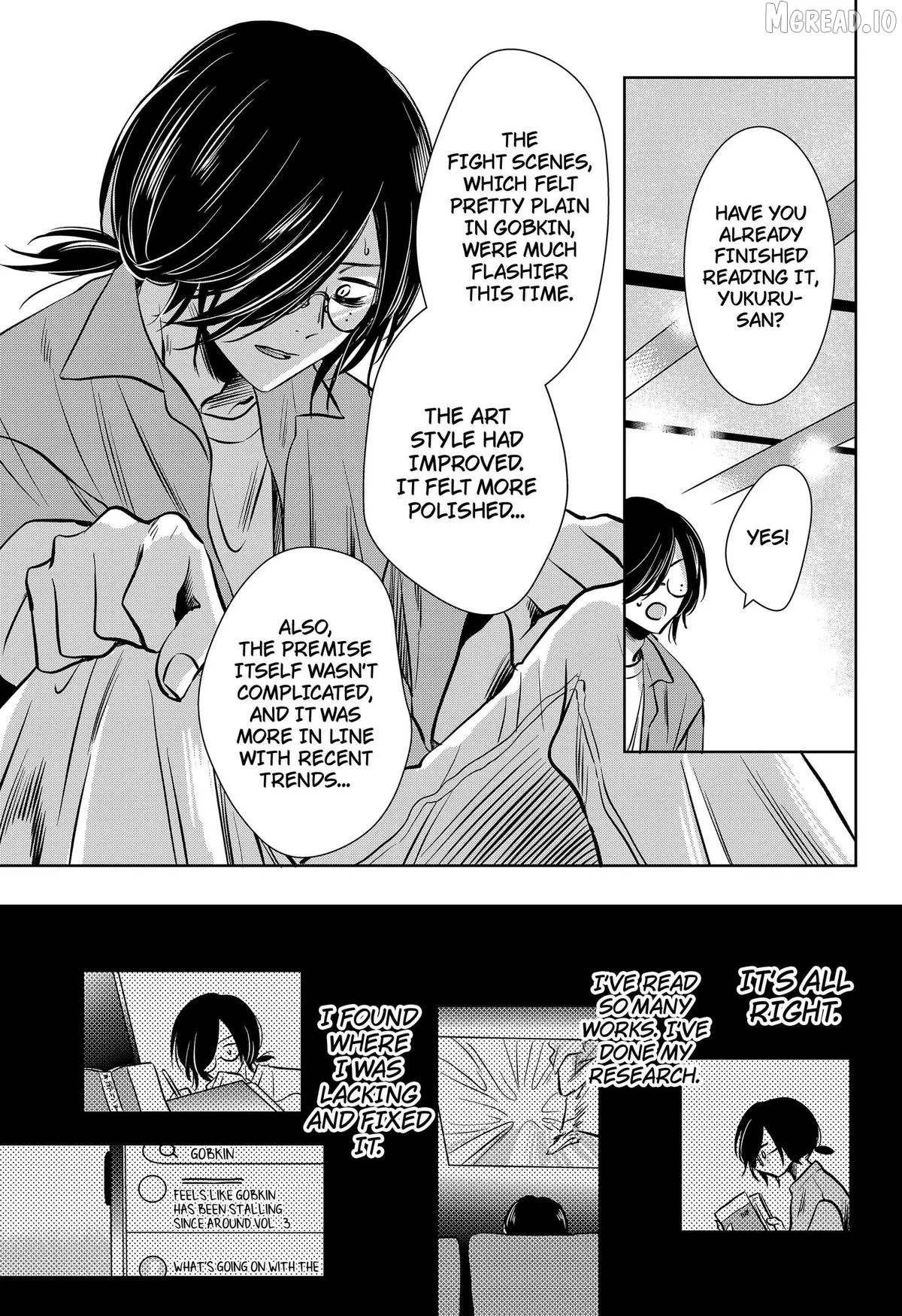Axed Mangaka and Doujin Creator Chapter 7 page 9