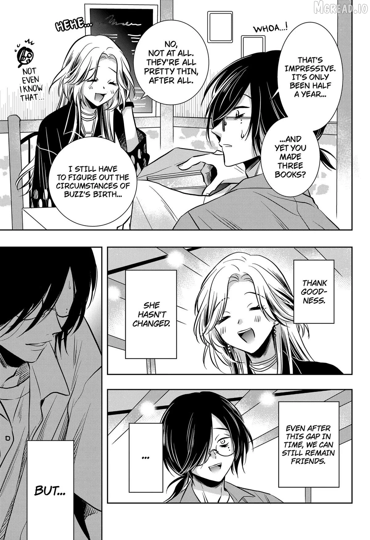 Axed Mangaka and Doujin Creator Chapter 7 page 7