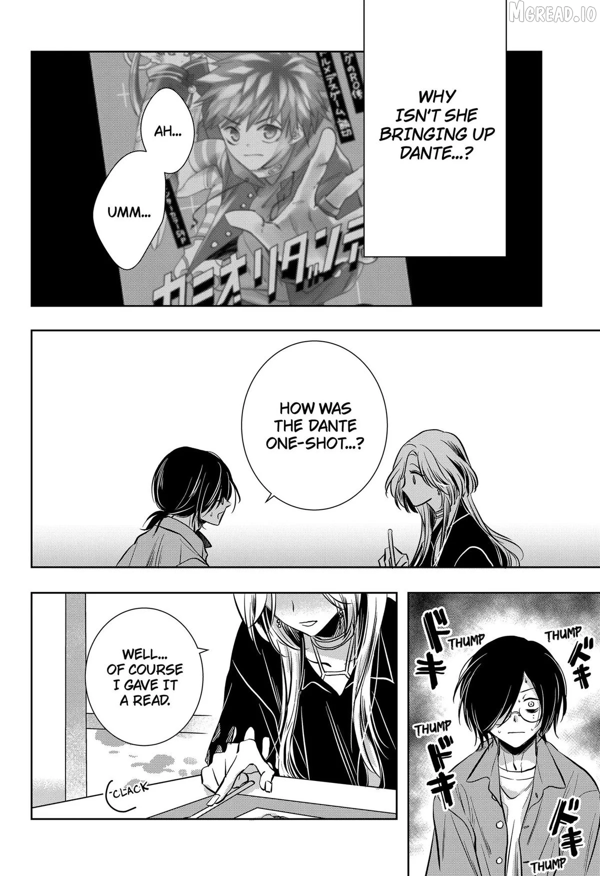 Axed Mangaka and Doujin Creator Chapter 7 page 8