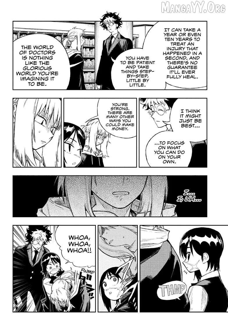 UNDER DOCTOR Chapter 7 page 8