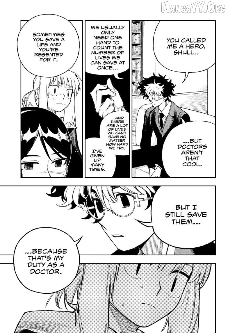 UNDER DOCTOR Chapter 7 page 7