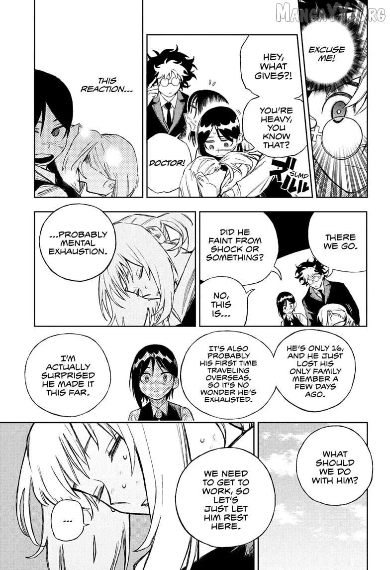 UNDER DOCTOR Chapter 7 page 9