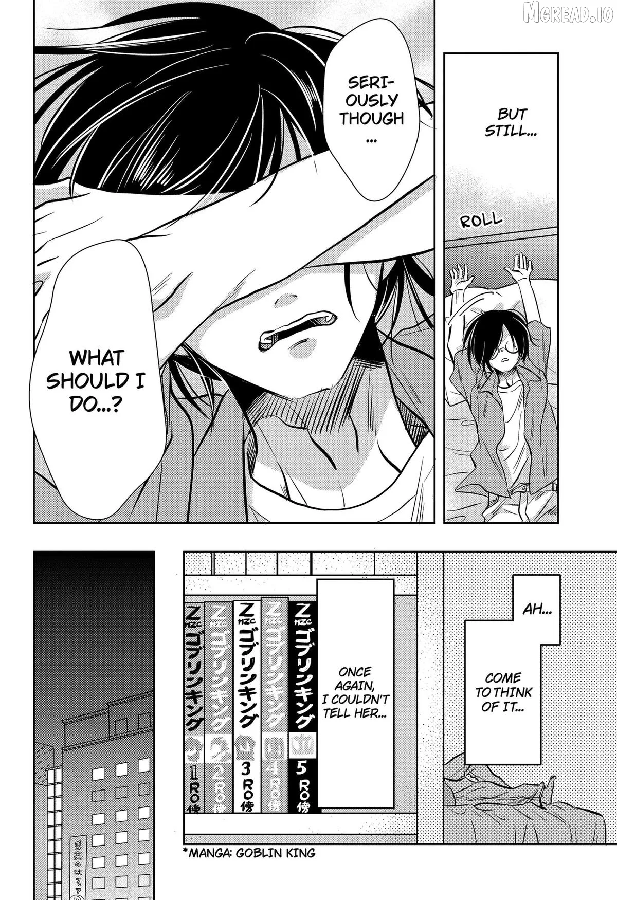 Axed Mangaka and Doujin Creator Chapter 7 page 18