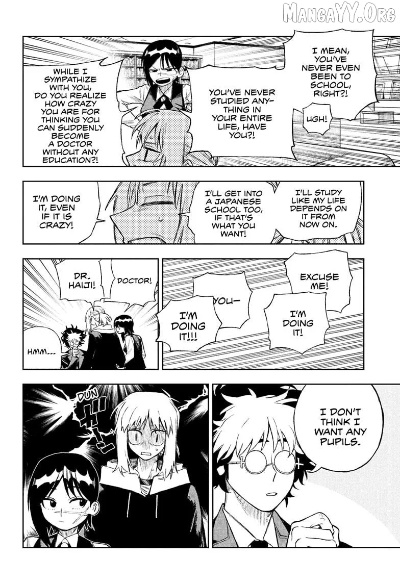 UNDER DOCTOR Chapter 7 page 6