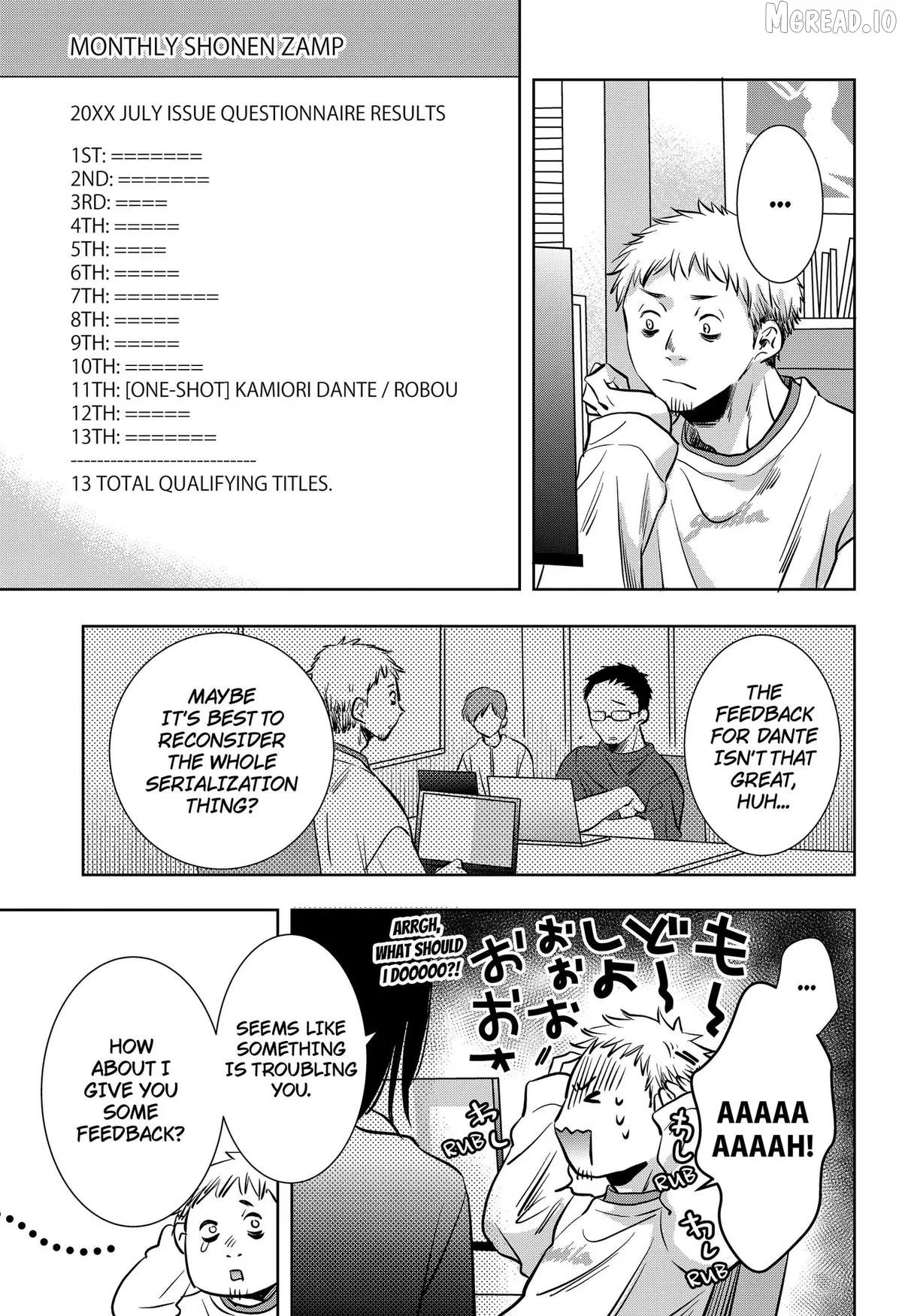 Axed Mangaka and Doujin Creator Chapter 7 page 19