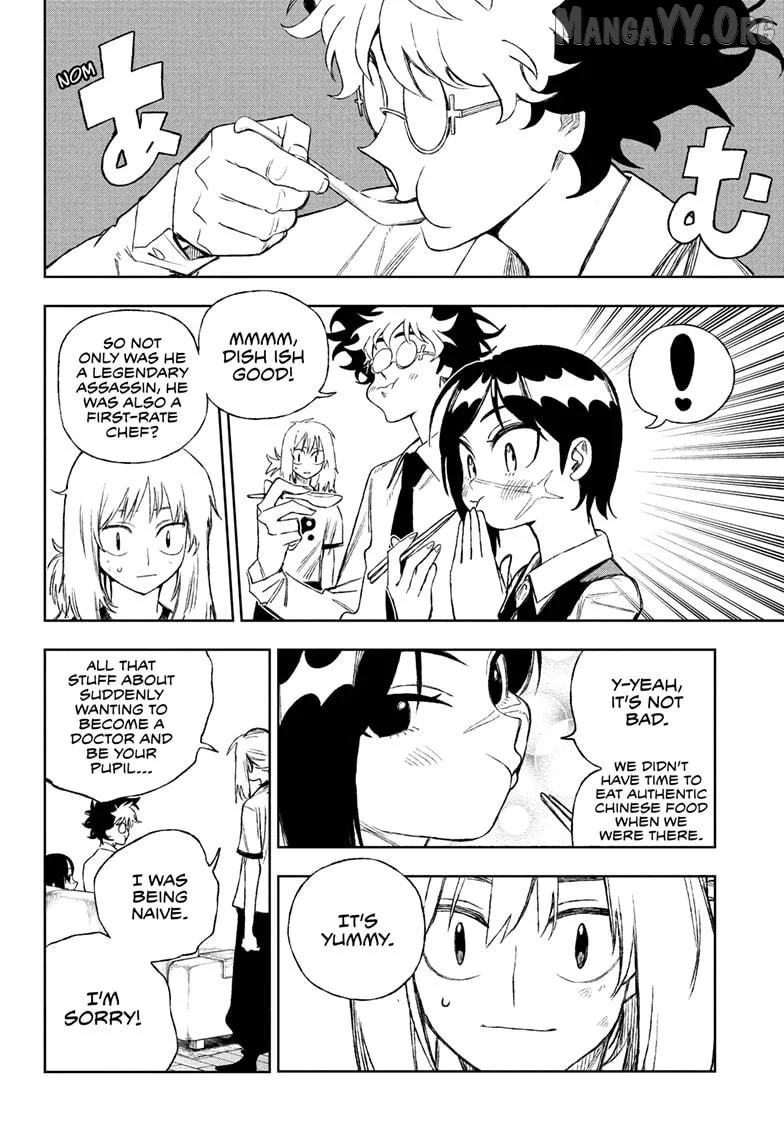 UNDER DOCTOR Chapter 7 page 16