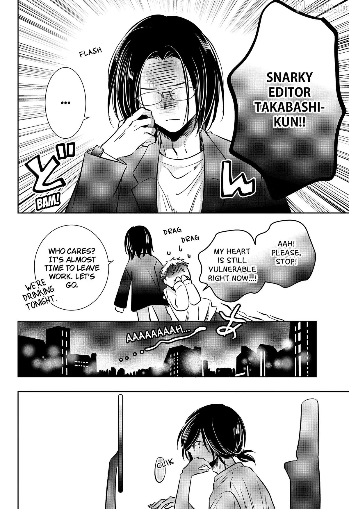 Axed Mangaka and Doujin Creator Chapter 7 page 20