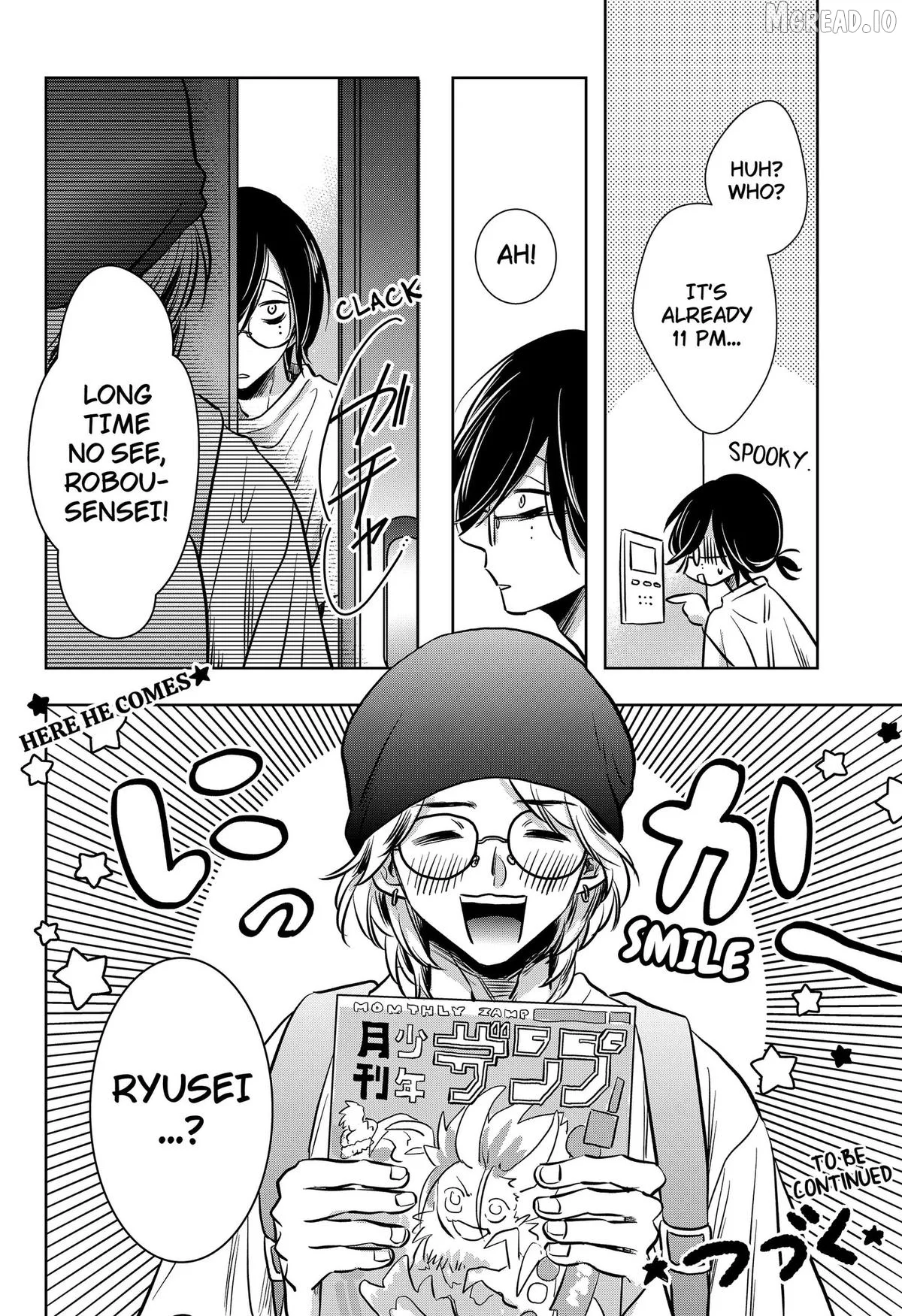 Axed Mangaka and Doujin Creator Chapter 7 page 22