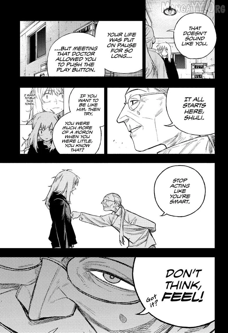 UNDER DOCTOR Chapter 7 page 11