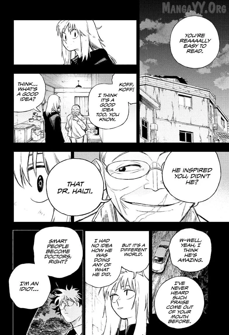 UNDER DOCTOR Chapter 7 page 10