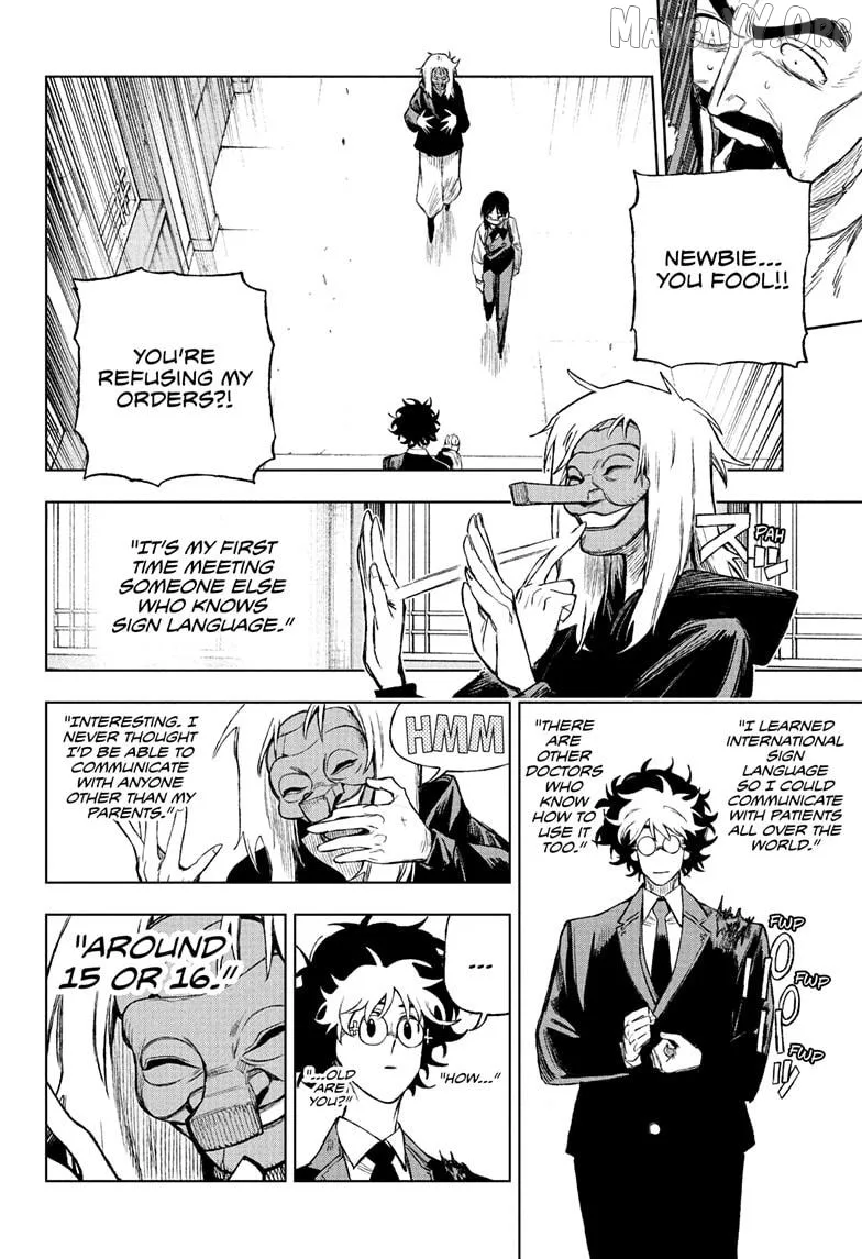 UNDER DOCTOR Chapter 5 page 2