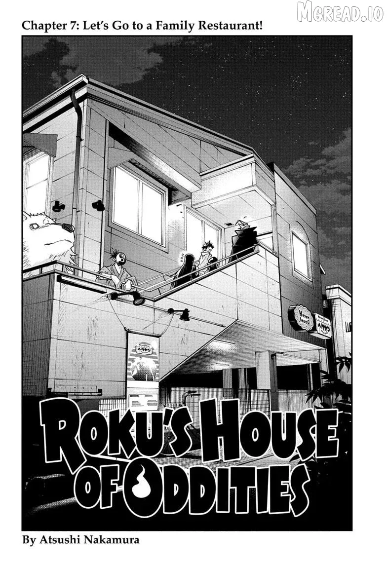 Roku's House of Oddities Chapter 7 page 2