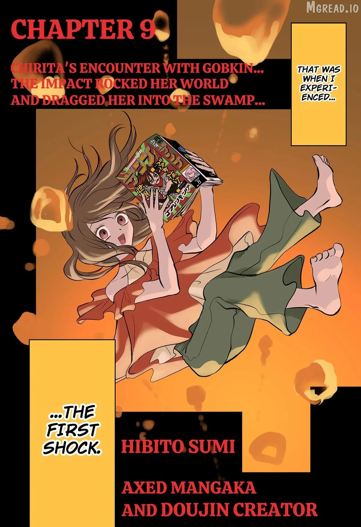 Axed Mangaka and Doujin Creator Chapter 9 page 2