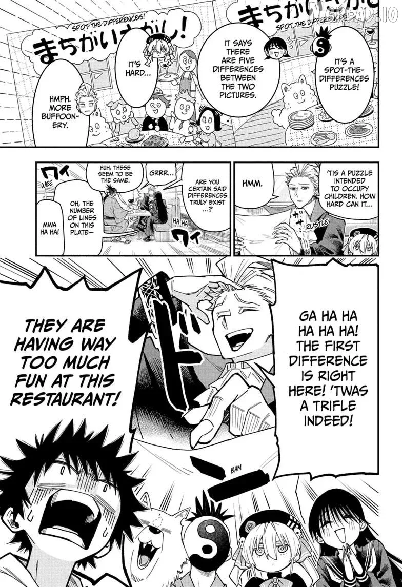 Roku's House of Oddities Chapter 7 page 9
