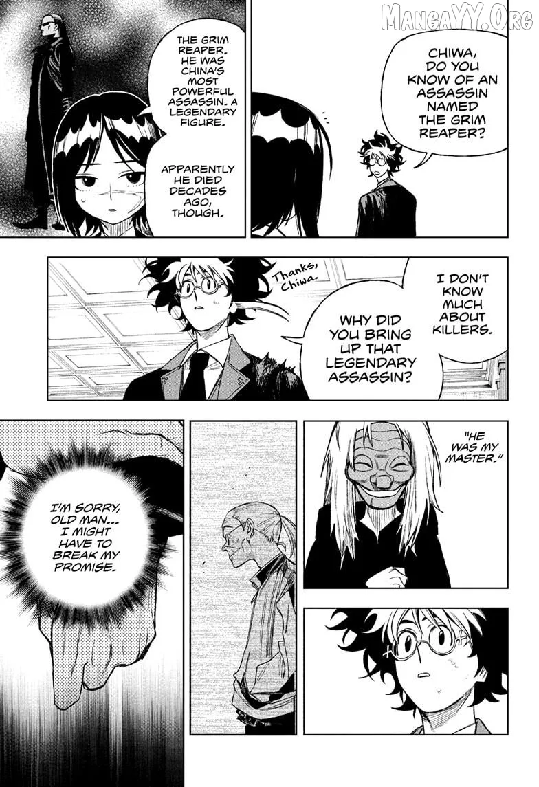 UNDER DOCTOR Chapter 5 page 9