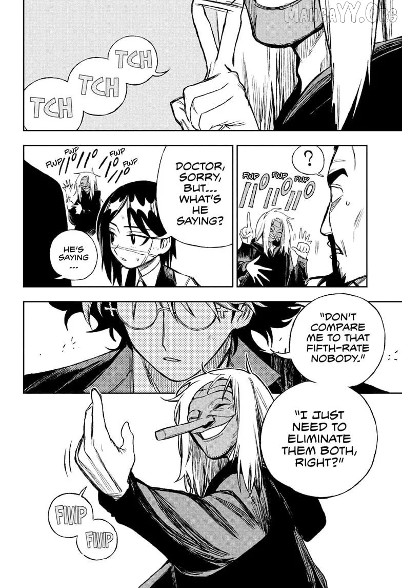 UNDER DOCTOR Chapter 5 page 4