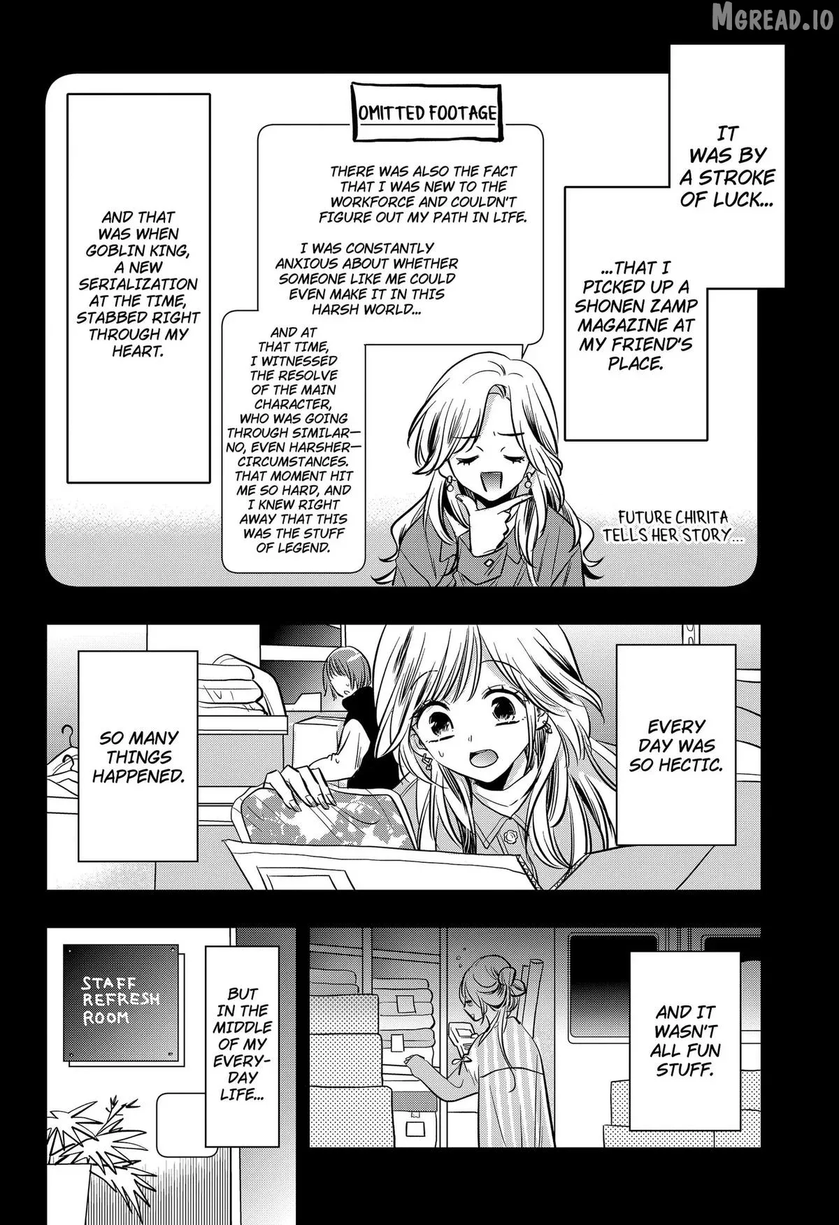 Axed Mangaka and Doujin Creator Chapter 9 page 4