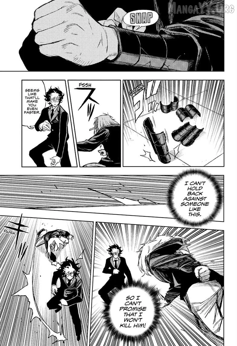UNDER DOCTOR Chapter 5 page 13