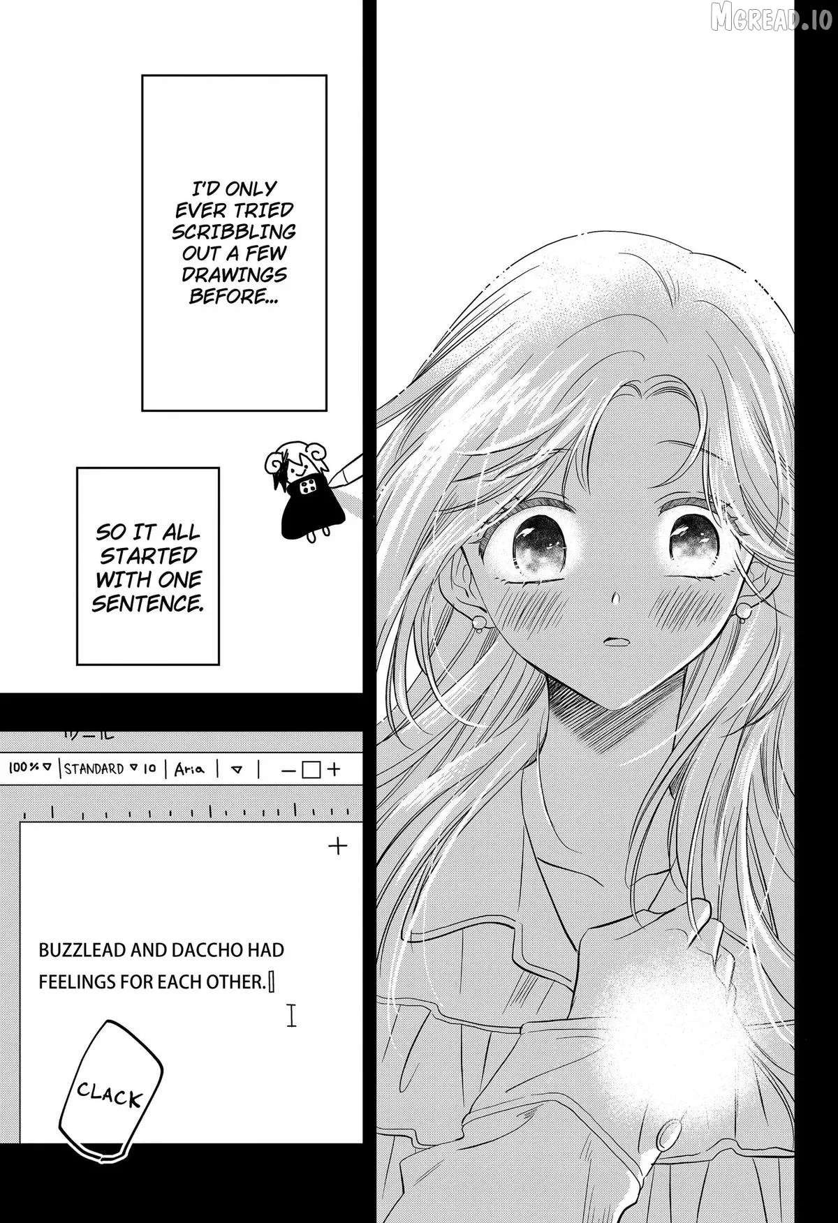 Axed Mangaka and Doujin Creator Chapter 9 page 11