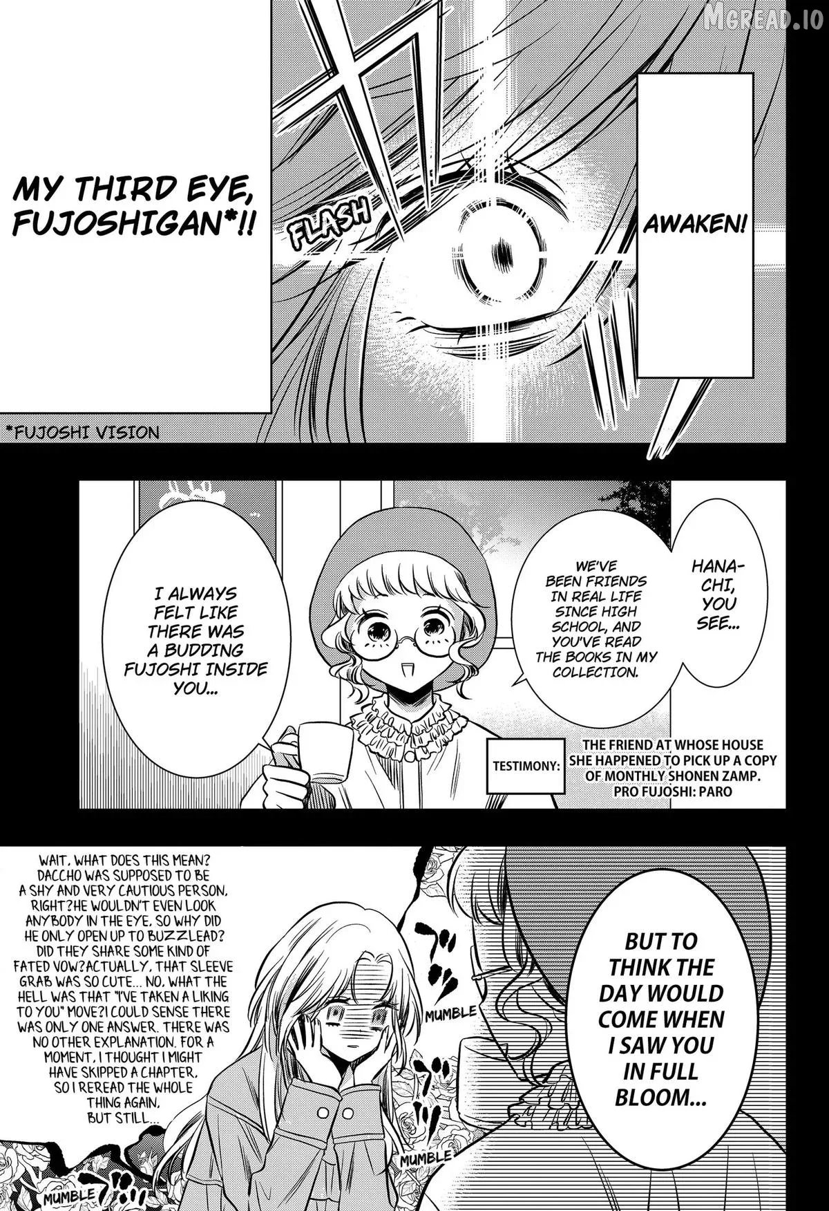 Axed Mangaka and Doujin Creator Chapter 9 page 9