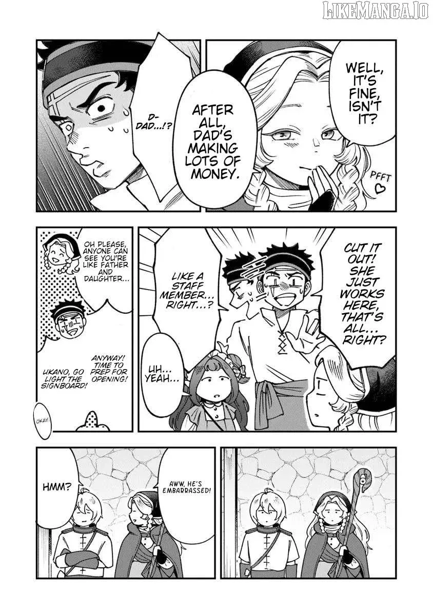 Boukensha Sakaba no Ryourijin Chapter 5.1 page 8