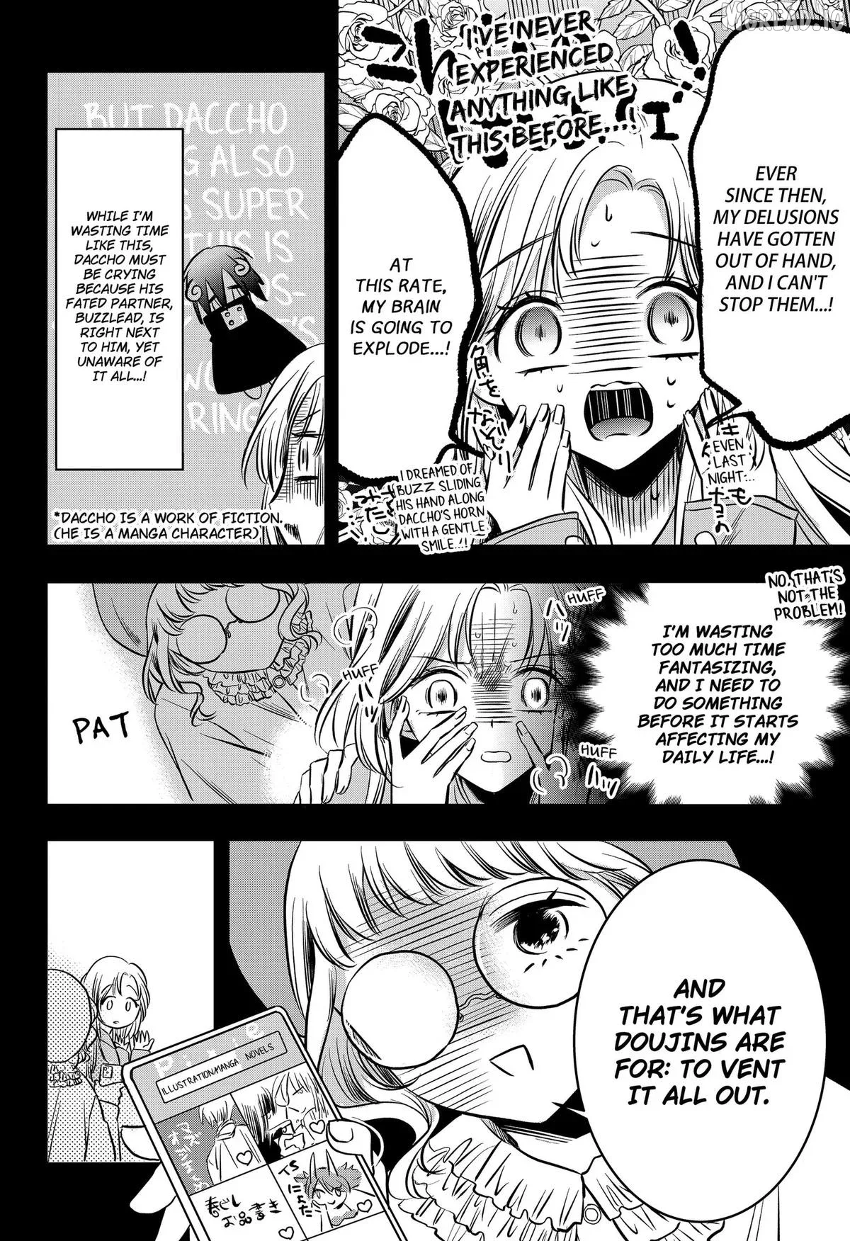 Axed Mangaka and Doujin Creator Chapter 9 page 10