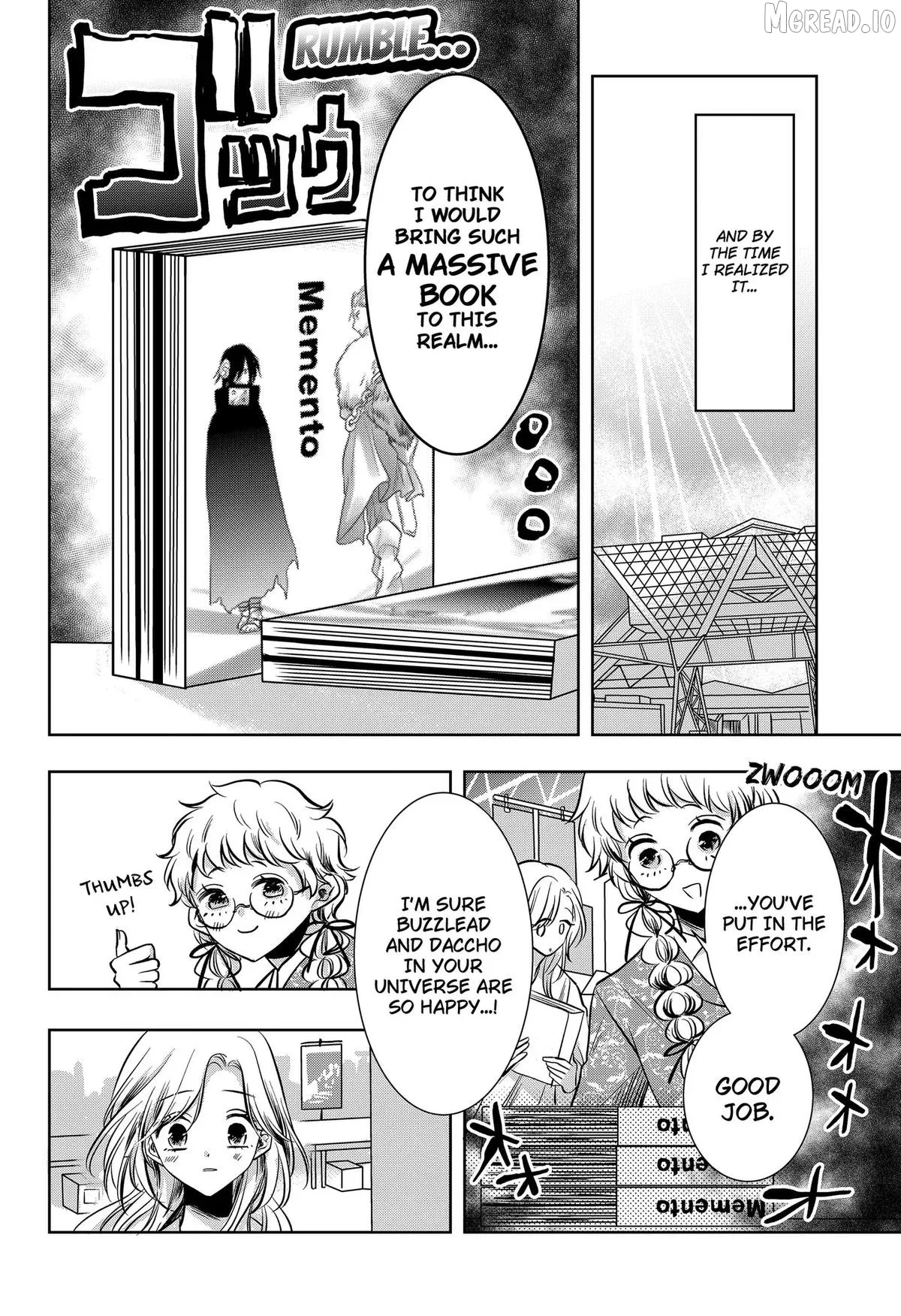 Axed Mangaka and Doujin Creator Chapter 9 page 14