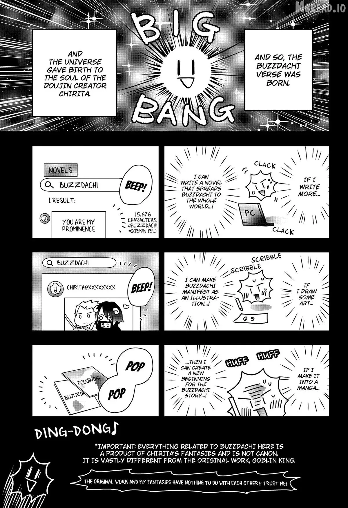 Axed Mangaka and Doujin Creator Chapter 9 page 13