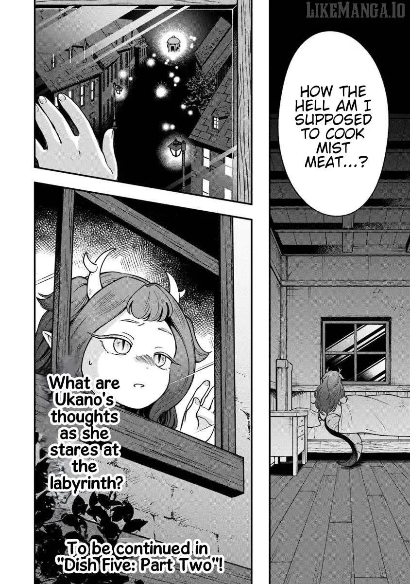Boukensha Sakaba no Ryourijin Chapter 5.1 page 22