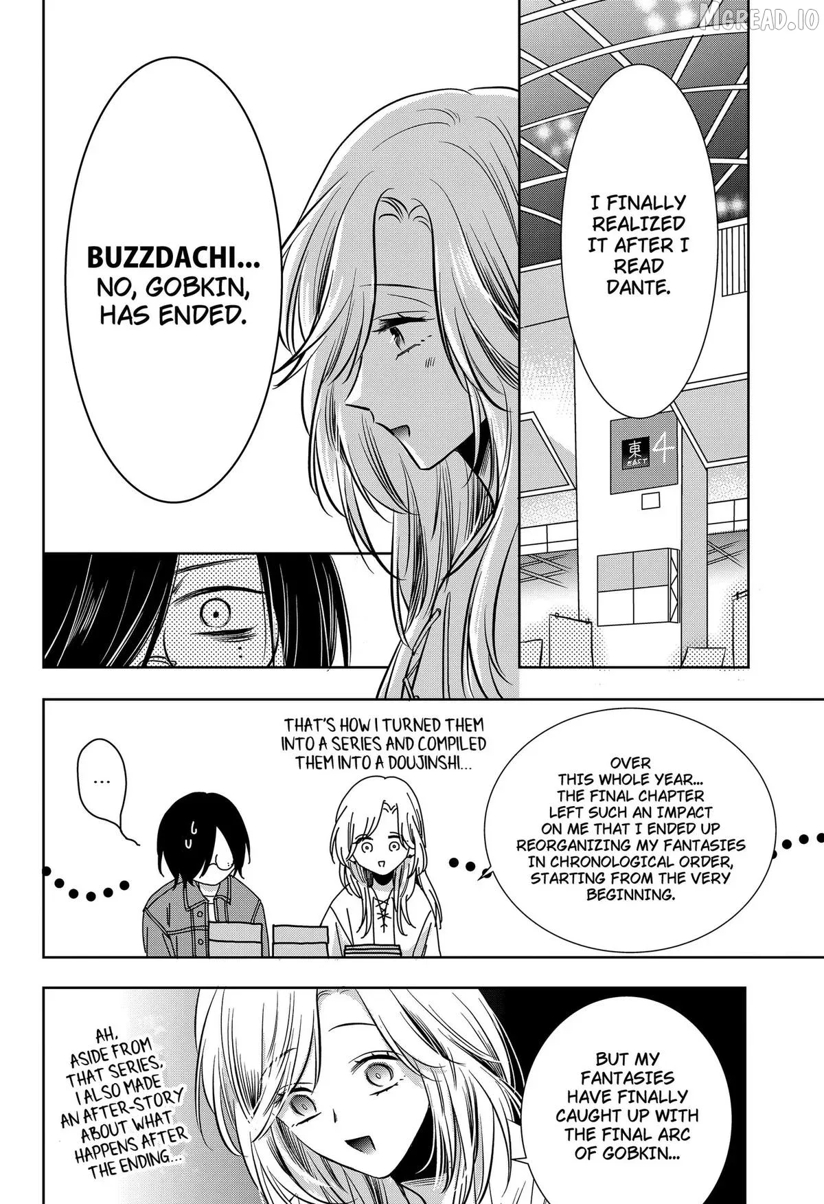 Axed Mangaka and Doujin Creator Chapter 9 page 18