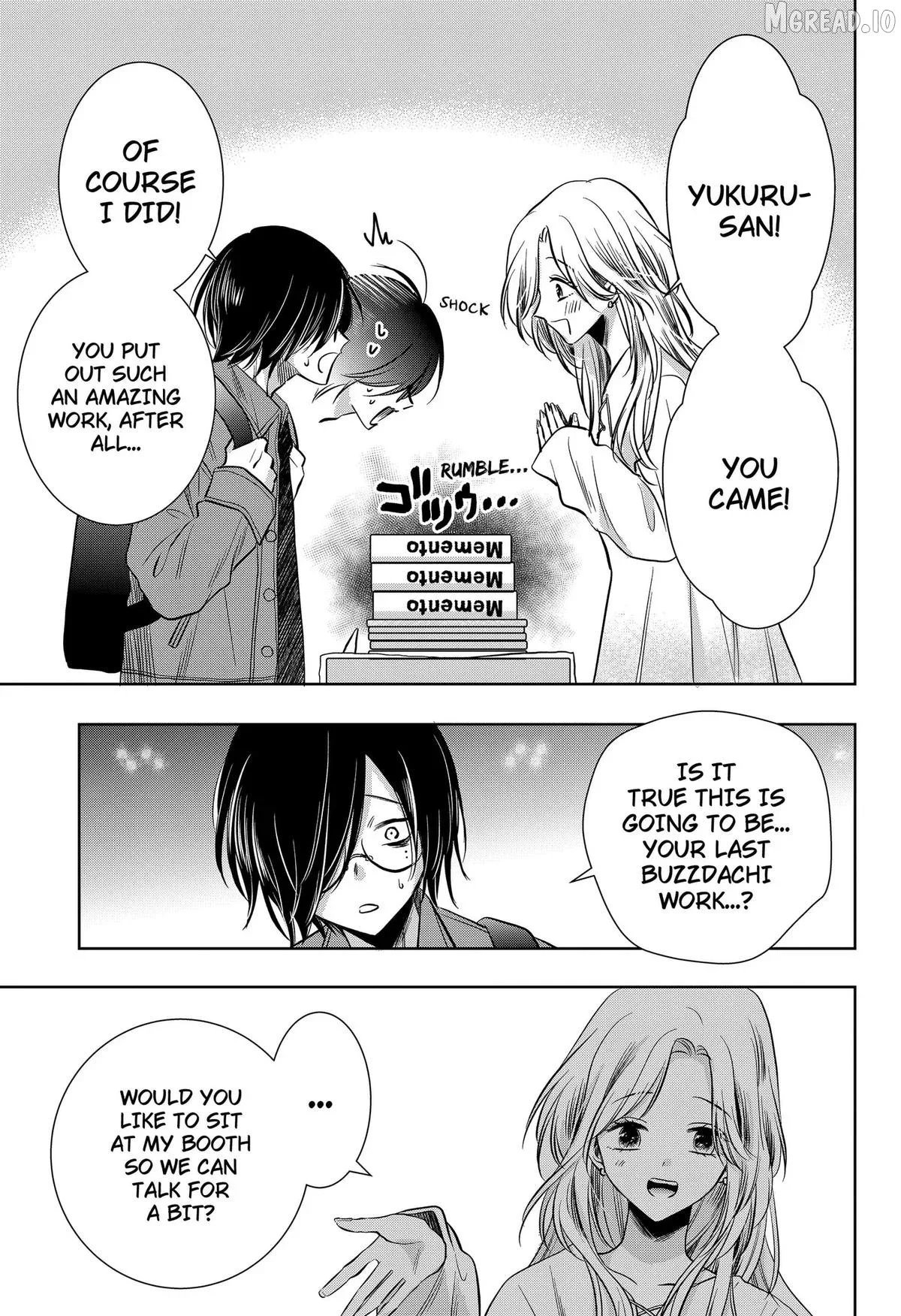 Axed Mangaka and Doujin Creator Chapter 9 page 17