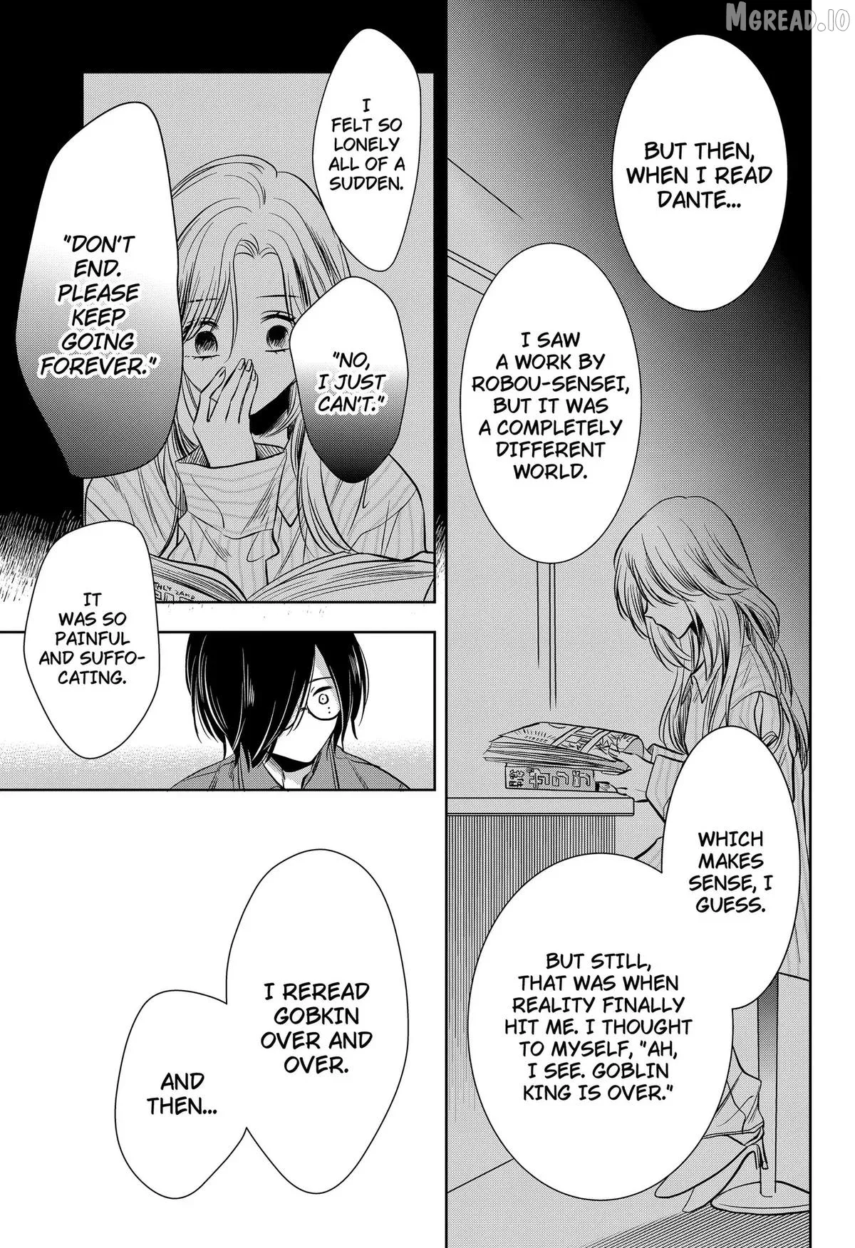 Axed Mangaka and Doujin Creator Chapter 9 page 19