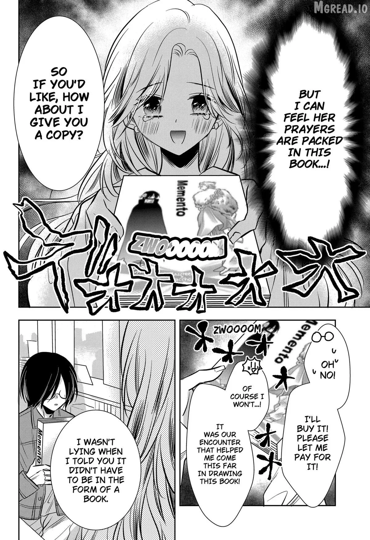 Axed Mangaka and Doujin Creator Chapter 9 page 22