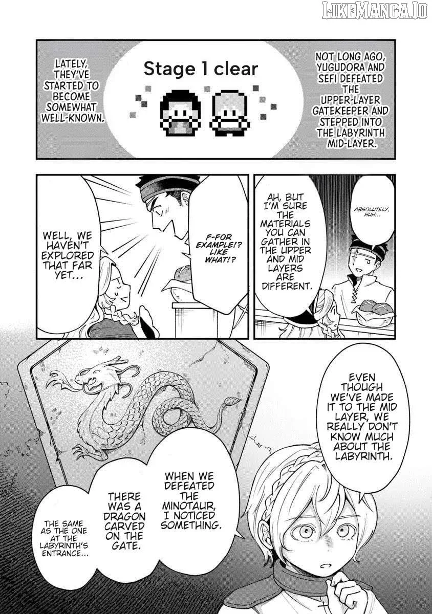 Boukensha Sakaba no Ryourijin Chapter 6.1 page 4