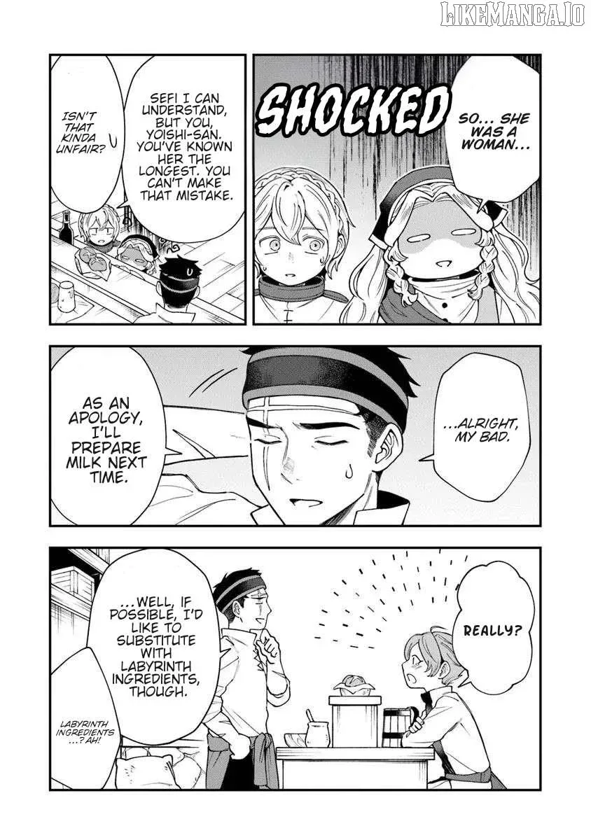 Boukensha Sakaba no Ryourijin Chapter 6.1 page 10