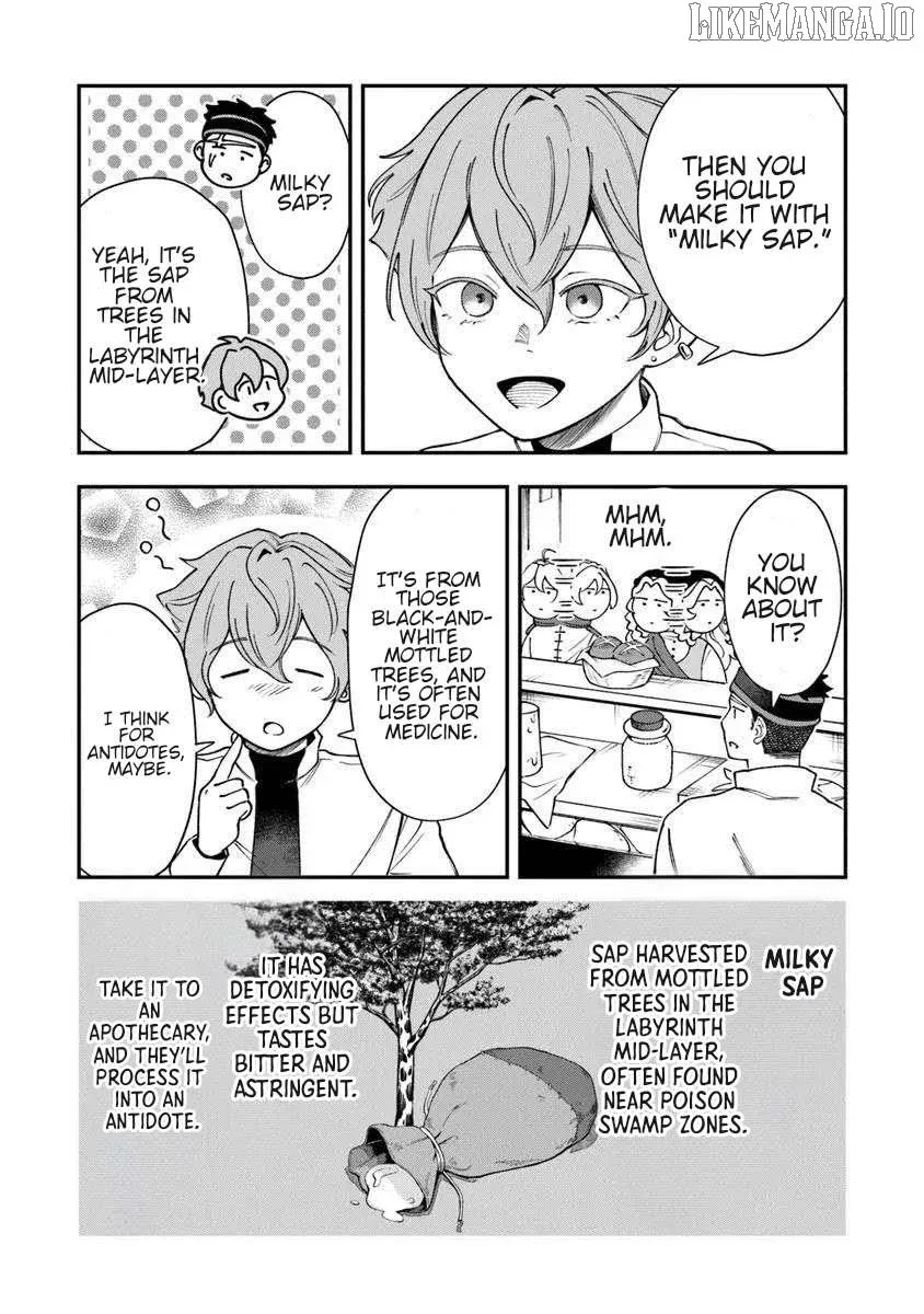 Boukensha Sakaba no Ryourijin Chapter 6.1 page 11