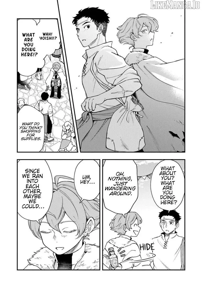 Boukensha Sakaba no Ryourijin Chapter 6.1 page 21