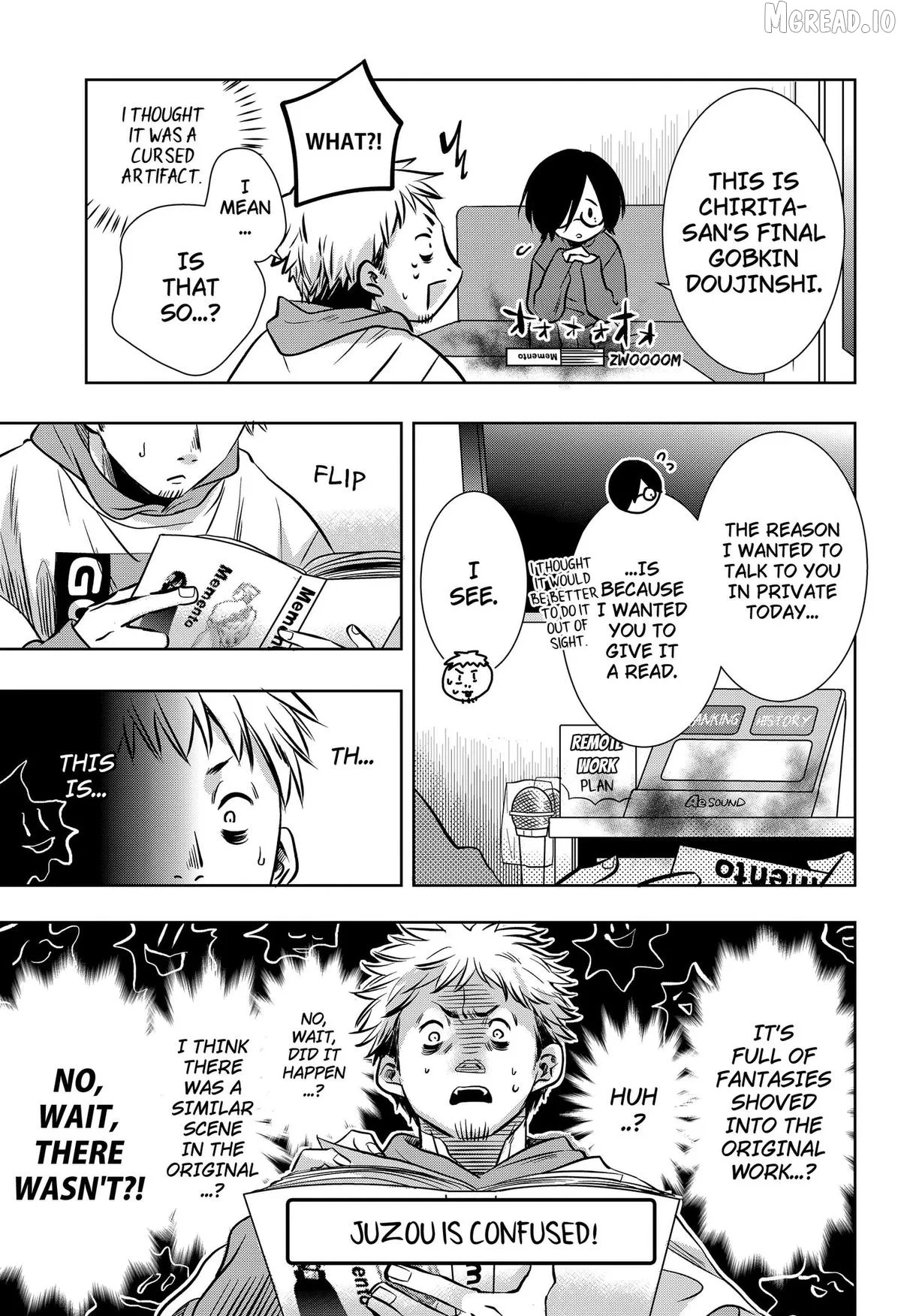 Axed Mangaka and Doujin Creator Chapter 10 page 3