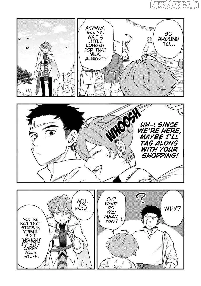 Boukensha Sakaba no Ryourijin Chapter 6.1 page 22