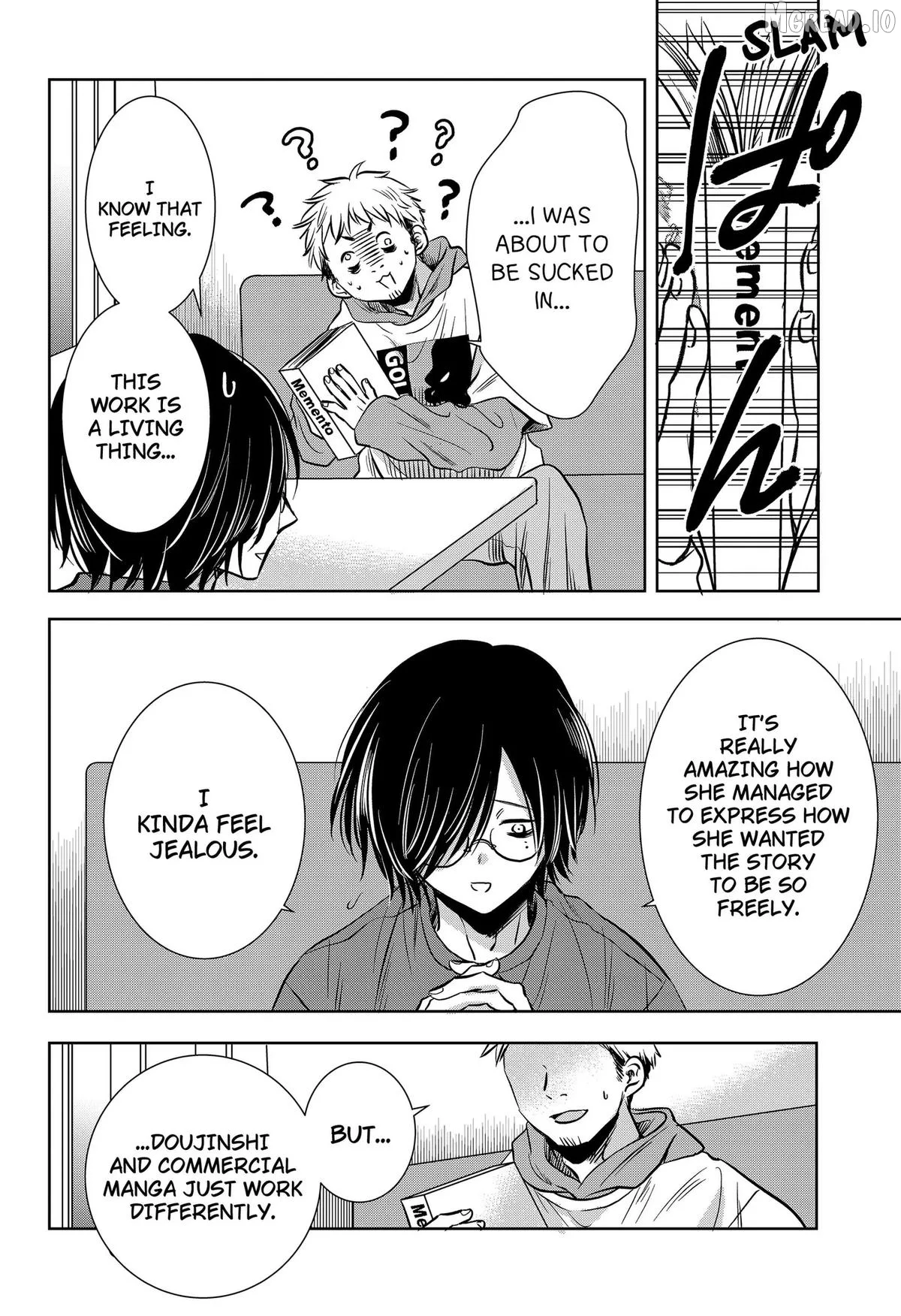 Axed Mangaka and Doujin Creator Chapter 10 page 4