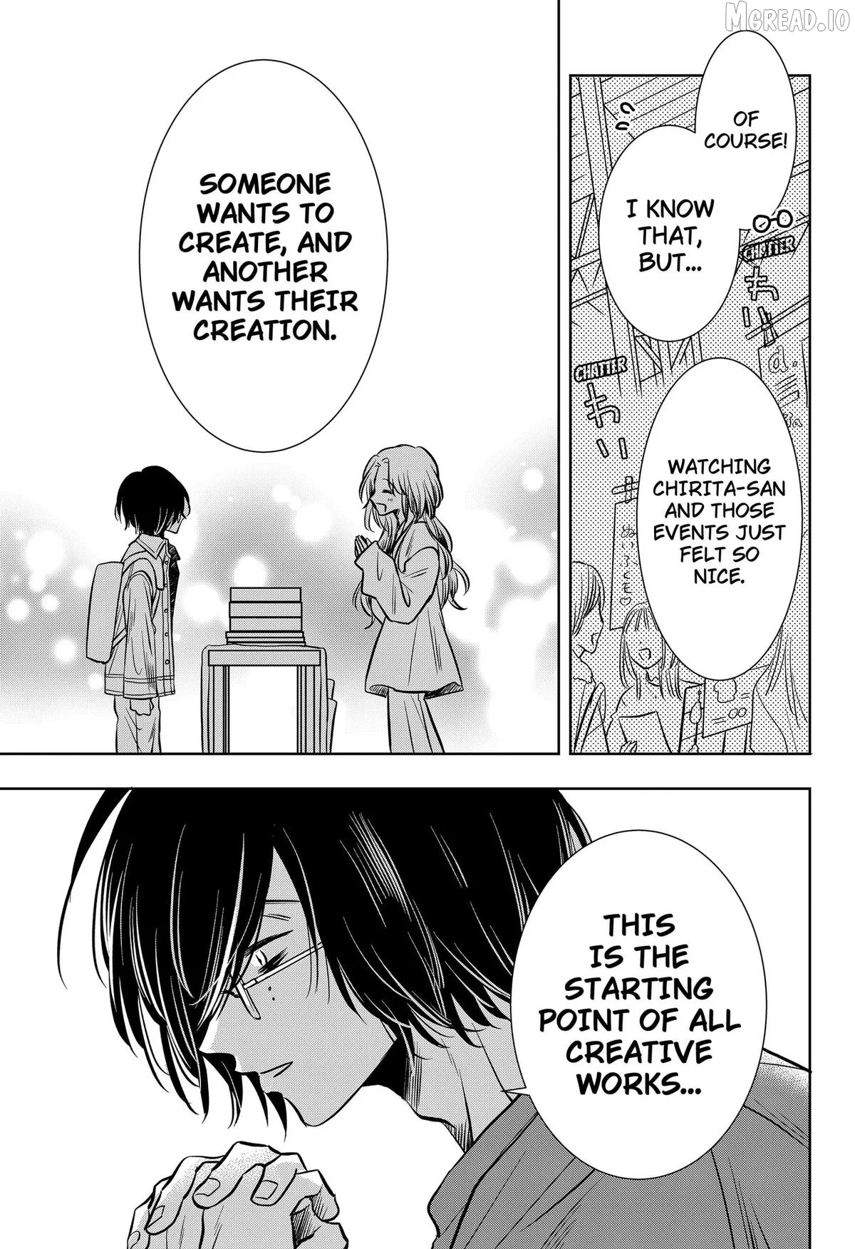 Axed Mangaka and Doujin Creator Chapter 10 page 5