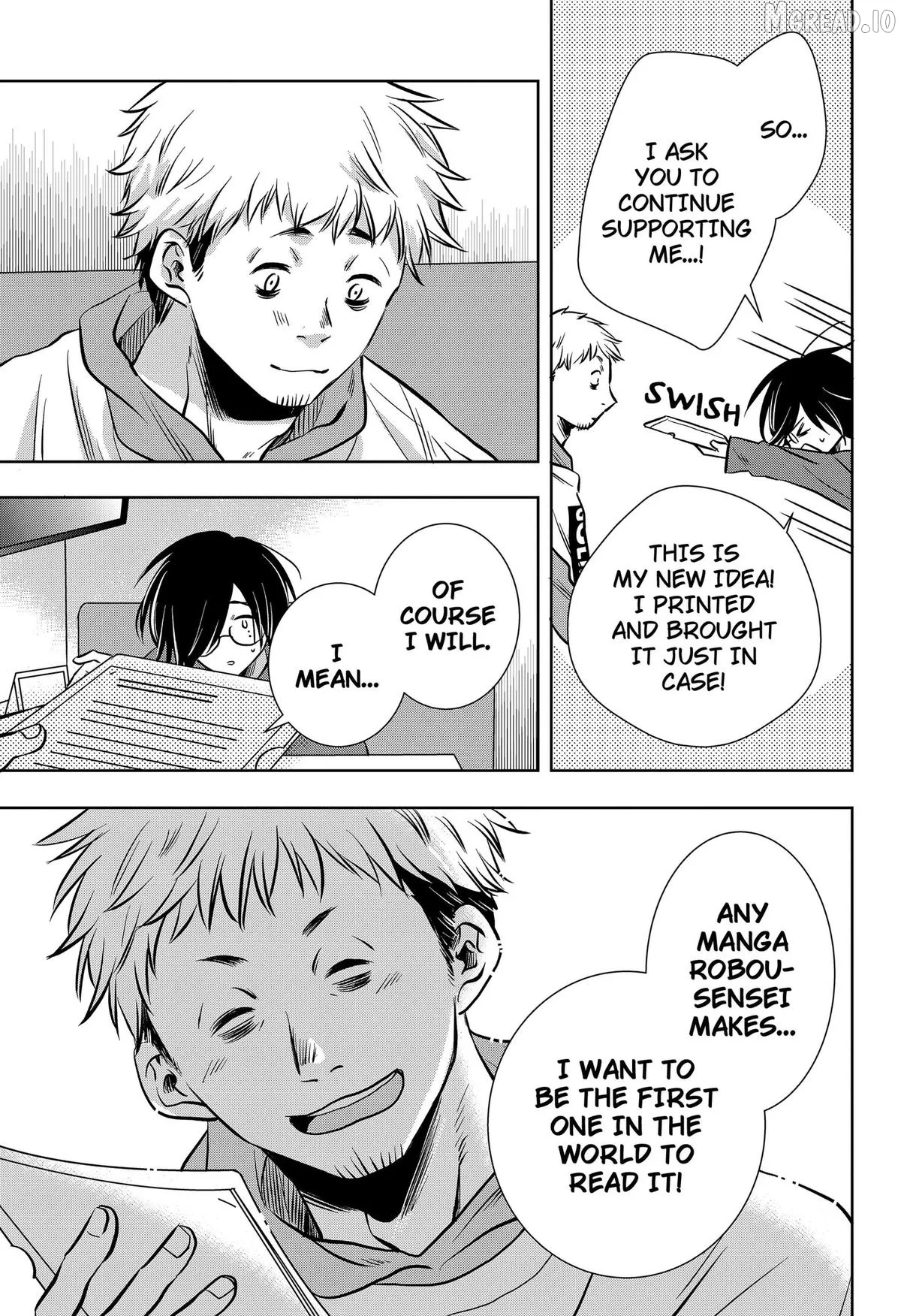 Axed Mangaka and Doujin Creator Chapter 10 page 9