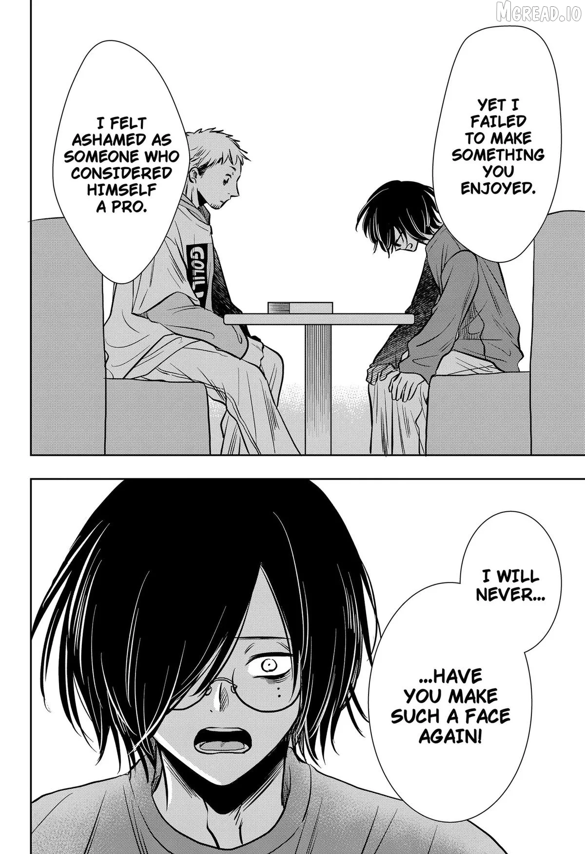 Axed Mangaka and Doujin Creator Chapter 10 page 8