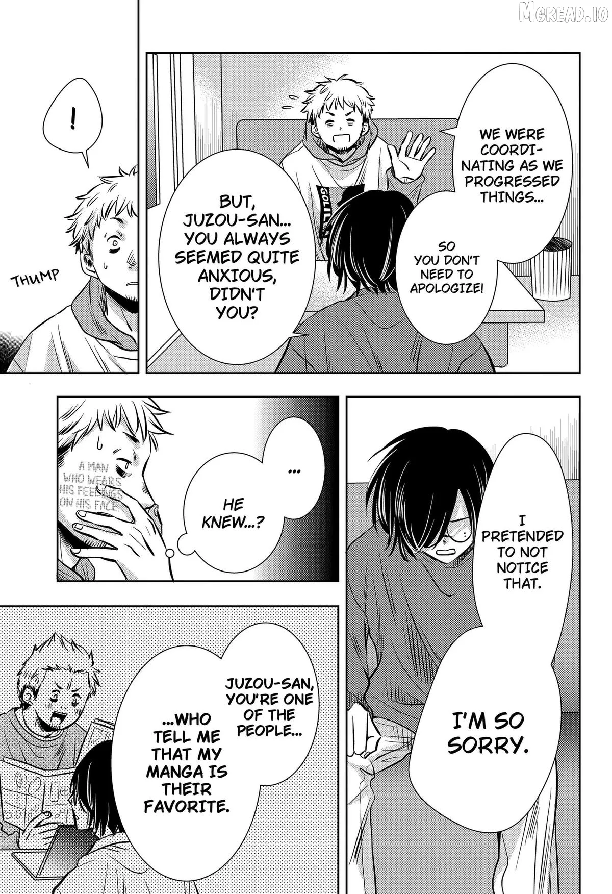Axed Mangaka and Doujin Creator Chapter 10 page 7